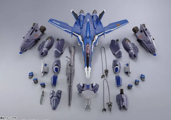 DX Chogokin VF-25G Super Messiah Valkyrie (Michael Blanc's Fighter) Revival Ver.