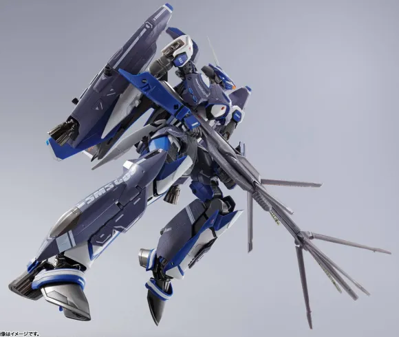 DX Chogokin VF-25G Super Messiah Valkyrie (Michael Blanc's Fighter) Revival Ver.