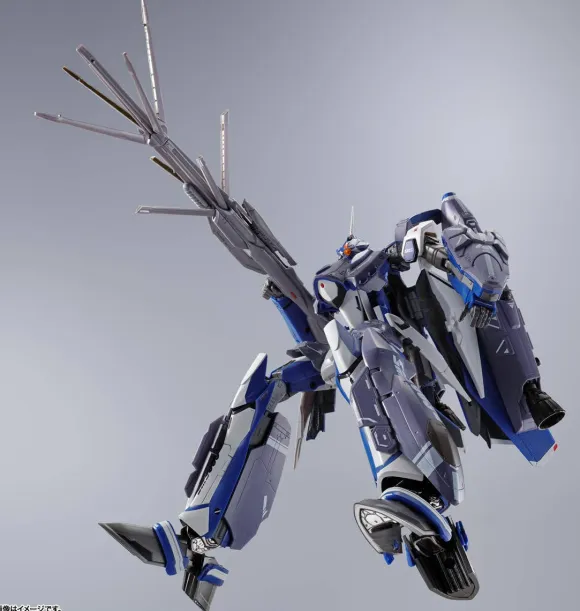 DX Chogokin VF-25G Super Messiah Valkyrie (Michael Blanc's Fighter) Revival Ver.