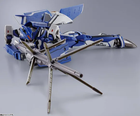 DX Chogokin VF-25G Super Messiah Valkyrie (Michael Blanc's Fighter) Revival Ver.