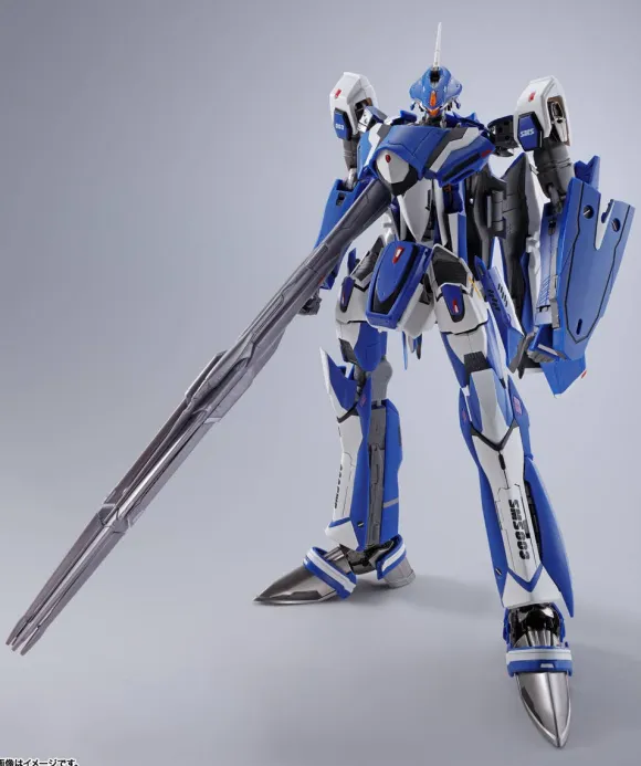 DX Chogokin VF-25G Super Messiah Valkyrie (Michael Blanc's Fighter) Revival Ver.