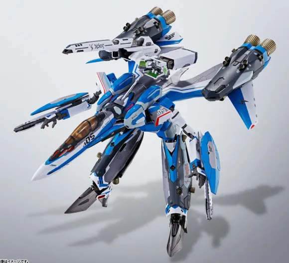 DX Chogokin VF-31J Super Siegfried (Hayate Immelmann) Revival Ver.