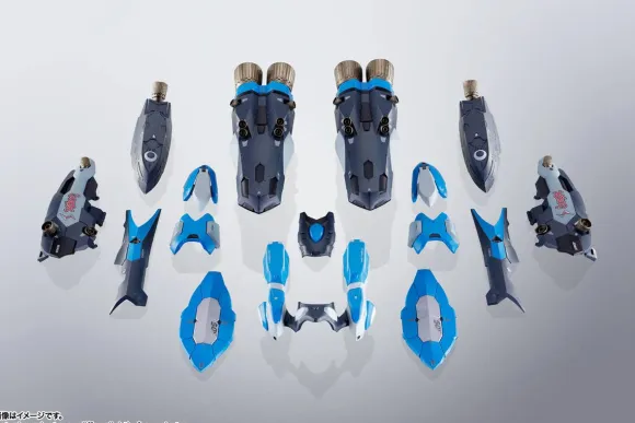 DX Chogokin VF-31J Super Siegfried (Hayate Immelmann) Revival Ver.