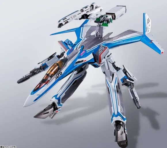 DX Chogokin VF-31J Super Siegfried (Hayate Immelmann) Revival Ver.