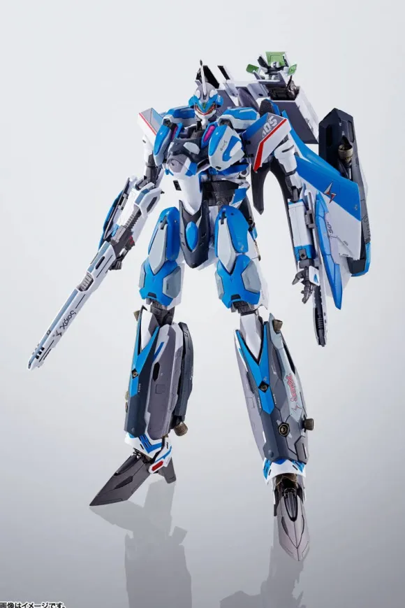 DX Chogokin VF-31J Super Siegfried (Hayate Immelmann) Revival Ver.