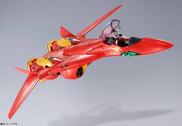 DX CHOGOKIN VF-19 Kai Excalibur Nekki Basara Special
