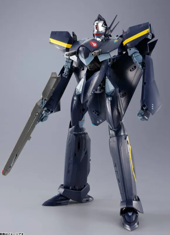 DX Chogokin VF-17S Nightmare Stealth Valkyrie (Gamlin Kizaki's)
