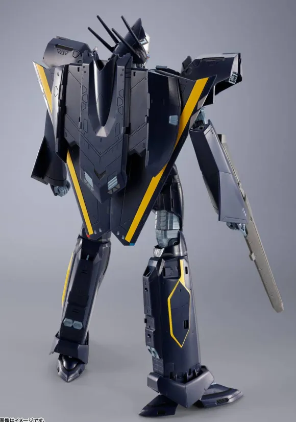 DX Chogokin VF-17S Nightmare Stealth Valkyrie (Gamlin Kizaki's)