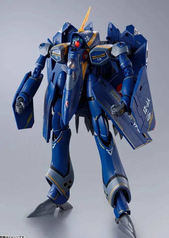 DX Chogokin YF-21 (Gard Gore Bowman Machine)