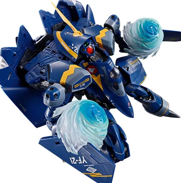 DX Chogokin YF-21 (Gard Gore Bowman Machine)