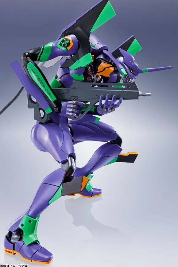 Dynaction All-Purpose Humanoid Decisive Battle Weapon Artificial Human Evangelion Unit 01