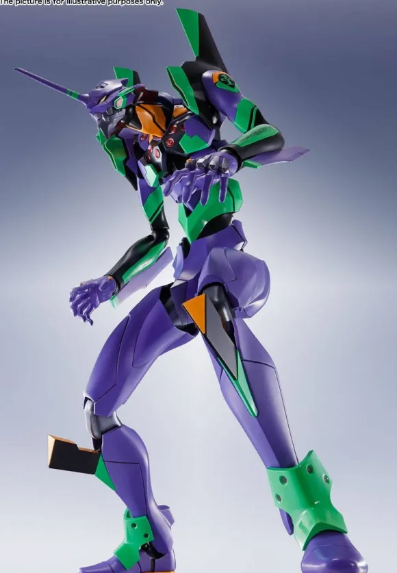 Dynaction All-Purpose Humanoid Decisive Battle Weapon Artificial Human Evangelion Unit 01