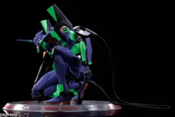 DYNACTION Multipurpose Humanoid Decisive Weapon Evangelion Test Type-01 + Spear of Cassius (Renewal Color Edition)