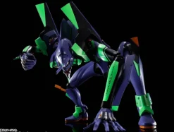 DYNACTION Multipurpose Humanoid Decisive Weapon Evangelion Test Type-01 + Spear of Cassius (Renewal Color Edition)