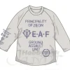 E.A.F. Ground Assault Unit Raglan T-Shirt Oatmeal L