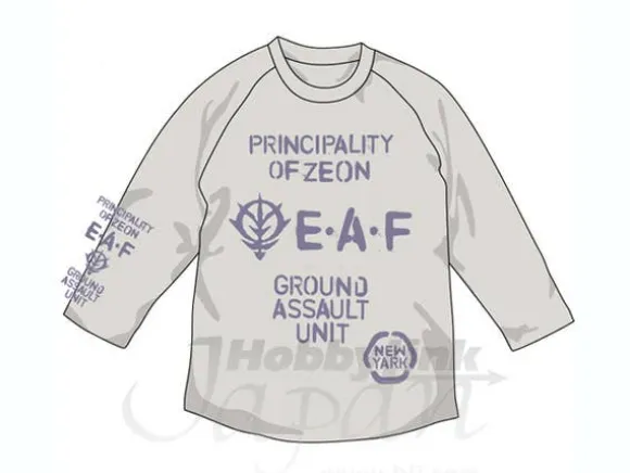 E.A.F. Ground Assault Unit Raglan T-Shirt Oatmeal L