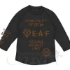 E.A.F. Ground Assault Unit Raglan T-Shirt Charcoal L