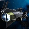 1/1000 Earth Defense Hyuga Class Combat Cruiser DCV-01 Hyuga (Yamato)