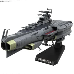 1/1000 Earth Defense Hyuga Class Combat Cruiser DCV-01 Hyuga (Yamato)