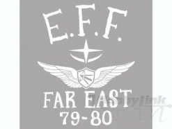 E.F.F. Far East T-Shirt Heather Grey XL
