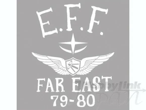 E.F.F. Far East T-Shirt Heather Grey XL