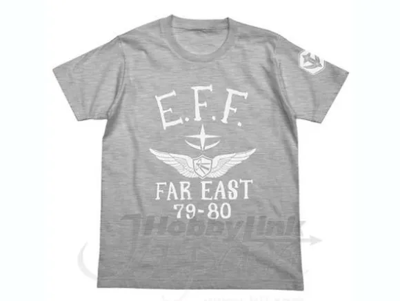 E.F.F. Far East T-Shirt Heather Grey XL