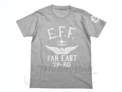E.F.F. Far East T-Shirt Heather Grey L