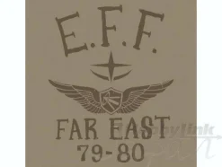 E.F.F. Far East T-Shirt Sand Khaki XL