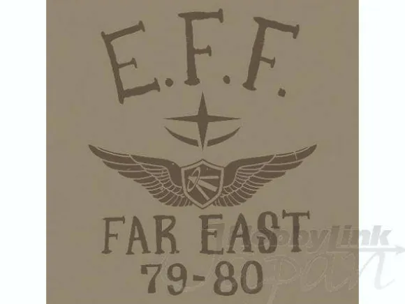 E.F.F. Far East T-Shirt Sand Khaki XL