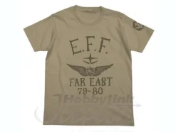 E.F.F. Far East T-Shirt Sand Khaki XL