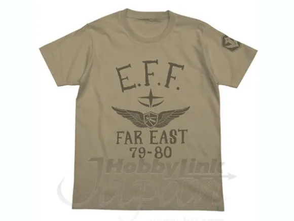 E.F.F. Far East T-Shirt Sand Khaki XL