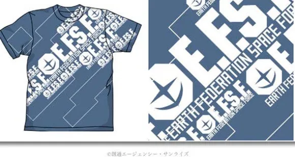 EFSF All Print T-Shirt Denim M
