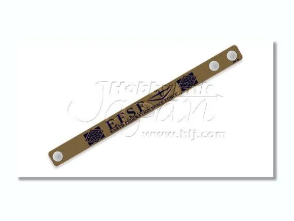 EFSF Leather Bracelet