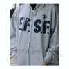 EFSF Military Zip-Up Parka Gray M