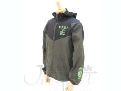 EFSF Nylon Jacket Black x Moss XL