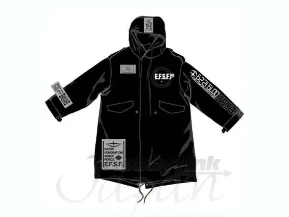 EFSF 1229-Operation Mod Parka Black L