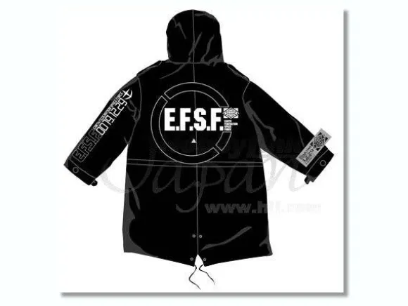 EFSF 1229-Operation Mod Parka Black L