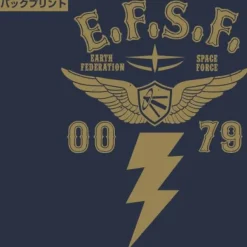 EFSF 0079 Tenjiku Parka Navy L