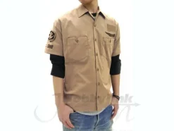 E.F.S.F. Work Shirt Beige L