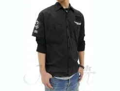 E.F.S.F. Work Shirt Black M