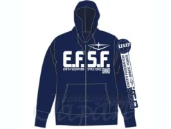 EFSF Zip-Up Parka Navy L