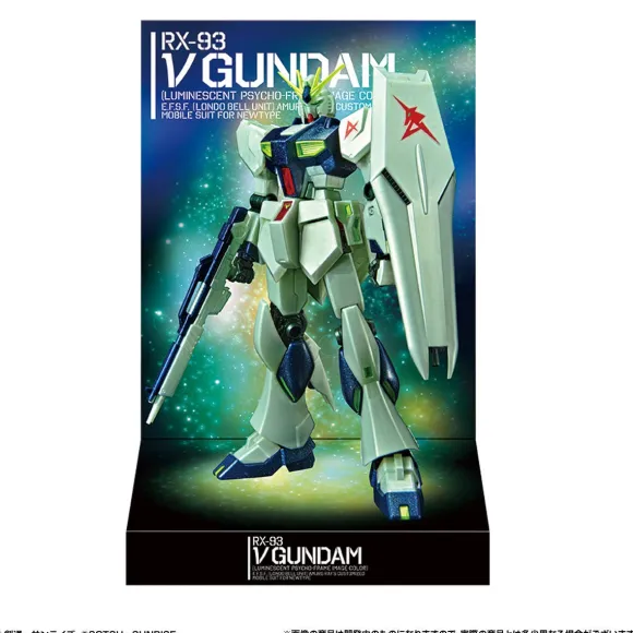 1/144 ENTRY GRADE NU Gundam (Psycoframe Luminous Image Color) Original Marking Sticker Set