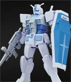 1/144 ENTRY GRADE RX-78-2 Gundam - Round Box Gunpla (Snow Image Color Ver.) (Reissue)