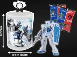 1/144 ENTRY GRADE RX-78-2 Gundam - Round Box Gunpla (Snow Image Color Ver.) (Reissue)