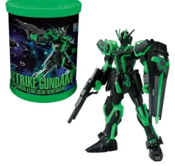 ENTRY GRADE Strike Gundam - Round Box Gunpla (Recirculation Color, Neon Green) (Reissue)