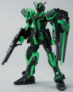 ENTRY GRADE Strike Gundam - Round Box Gunpla (Recirculation Color, Neon Green) (Reissue)