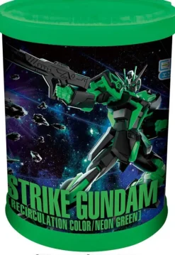 ENTRY GRADE Strike Gundam - Round Box Gunpla (Recirculation Color, Neon Green) (Reissue)