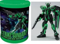 1/144 ENTRY GRADE Strike Gundam - Round Box Gunpla (Recirculation Color, Neon Green)