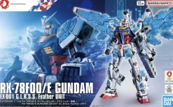 1/144 EXPO2025 RX-78F00/E Gundam (EX-001 Glass Feather)