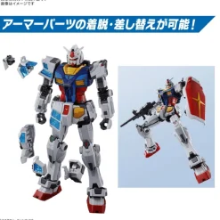 1/144 EXPO2025 RX-78F00/E Gundam (EX-001 Glass Feather)